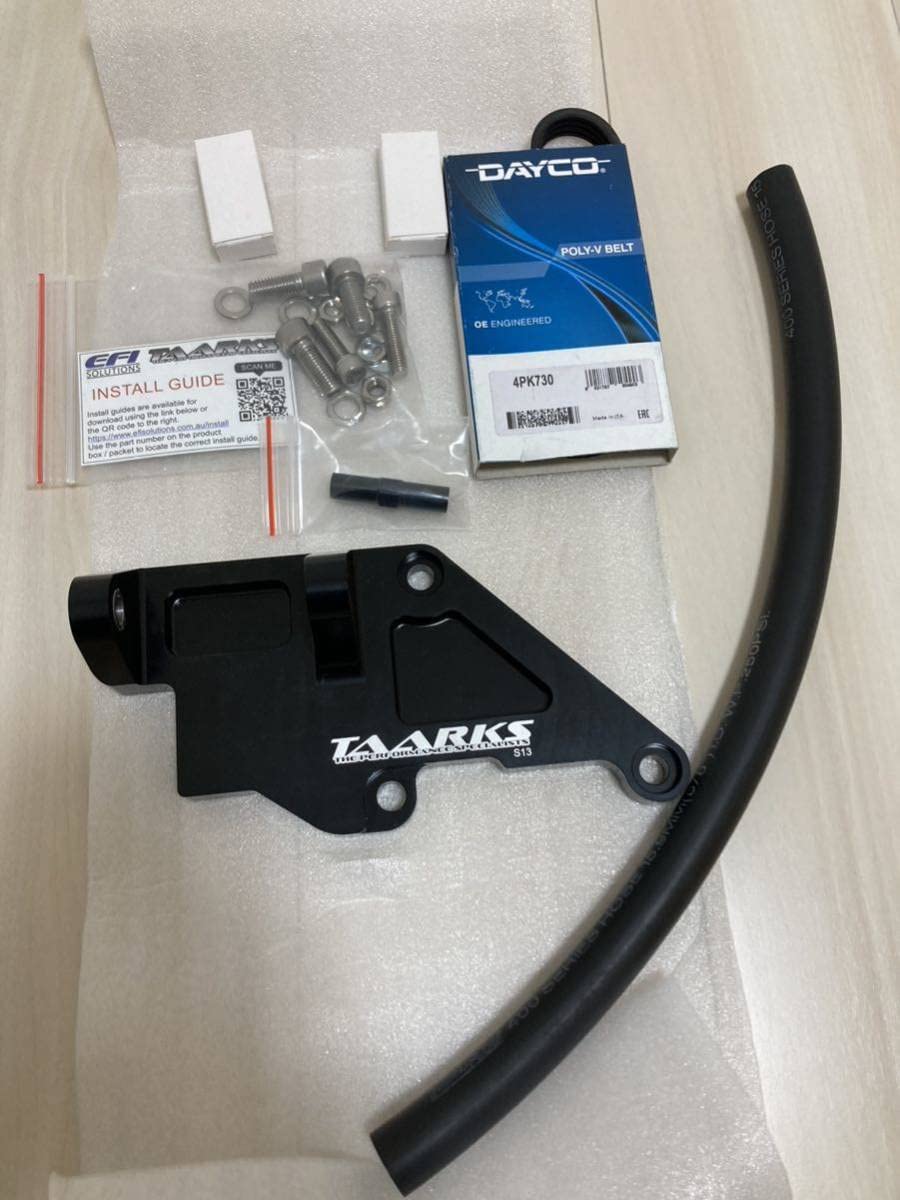 (R)PS13 180SXで使用　シルビア　パワステポンプ　実働品　SR20 リビルト パワステポンプ 180SX RPS13 品番49110-52F00 : MCL
